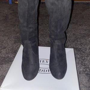 Steve Madden Thigh High Boots